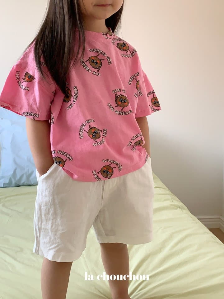 La Chouchou - Korean Children Fashion - #childofig - Linen Shorts - 11