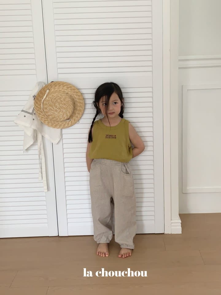 La Chouchou - Korean Children Fashion - #childofig - Check Pants - 10