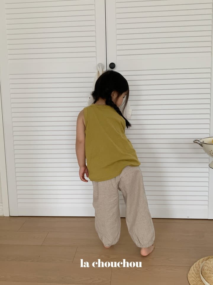 La Chouchou - Korean Children Fashion - #childofig - Check Pants - 9