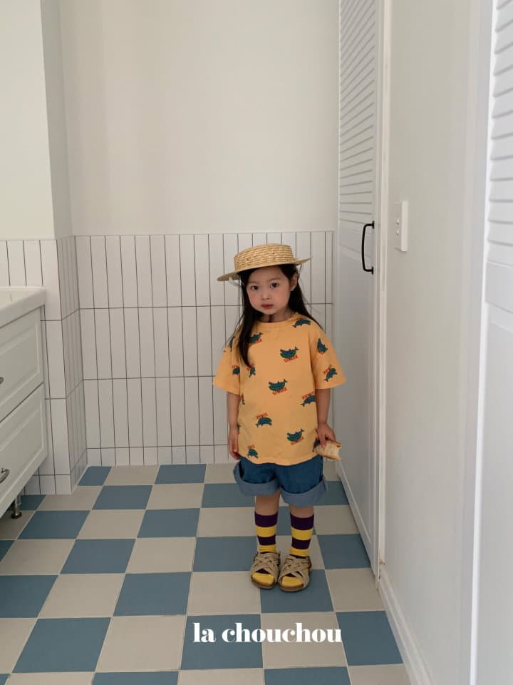La Chouchou - Korean Children Fashion - #designkidswear - Baby Shack Tee - 7