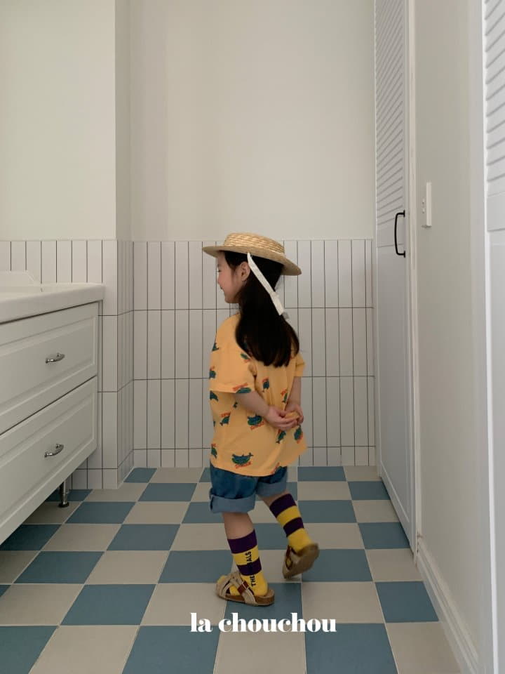 La Chouchou - Korean Children Fashion - #discoveringself - Baby Shack Tee - 8
