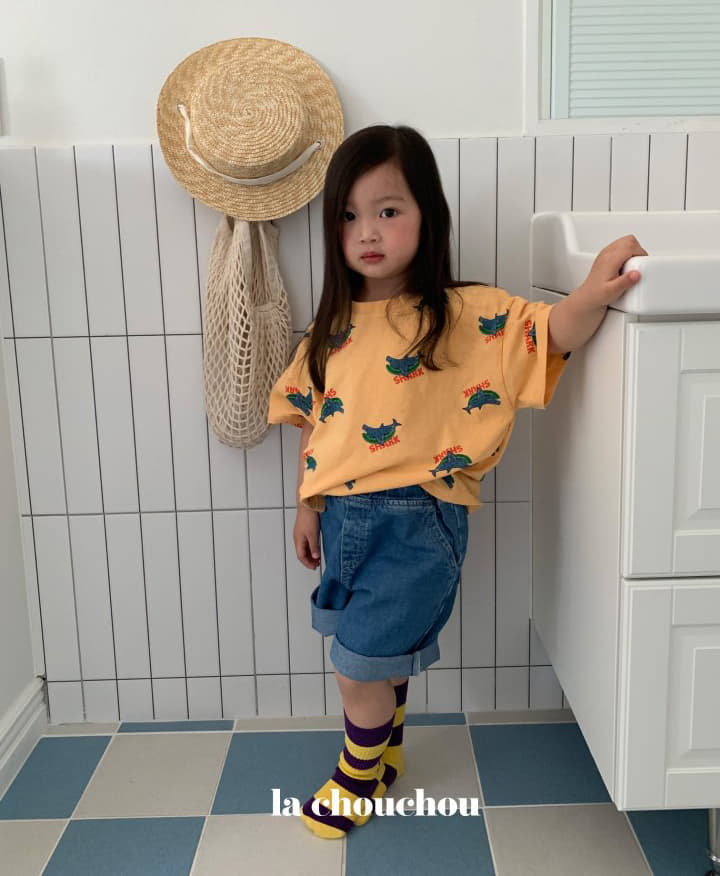 La Chouchou - Korean Children Fashion - #fashionkids - Baby Shack Tee - 9