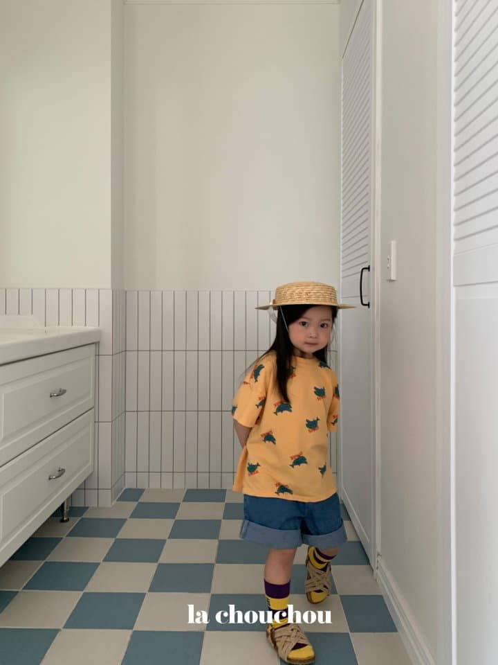 La Chouchou - Korean Children Fashion - #kidsshorts - Baby Shack Tee - 10