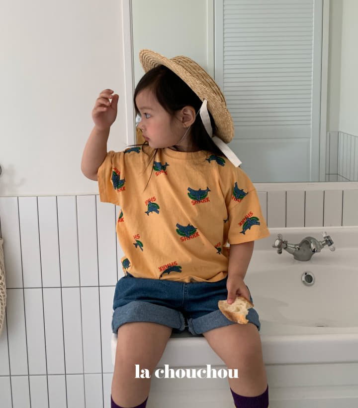 La Chouchou - Korean Children Fashion - #kidsstore - Baby Shack Tee - 11