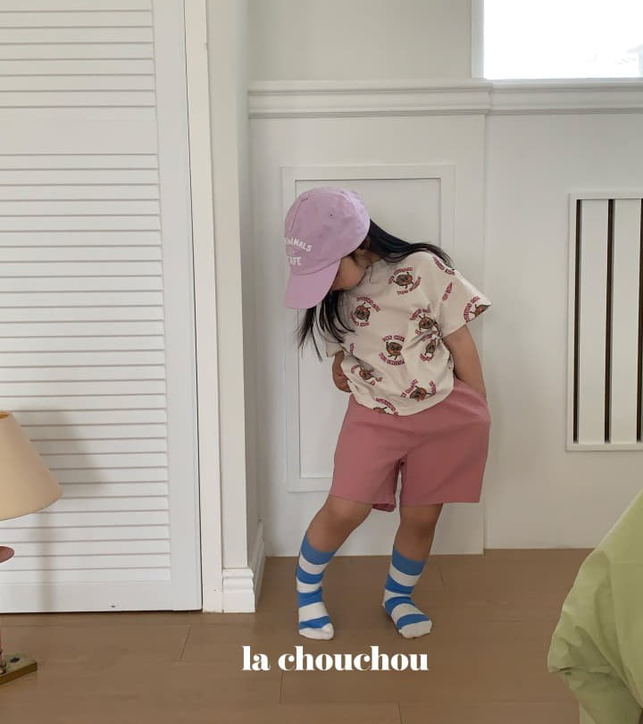 La Chouchou - Korean Children Fashion - #magicofchildhood - Linen Shorts - 7