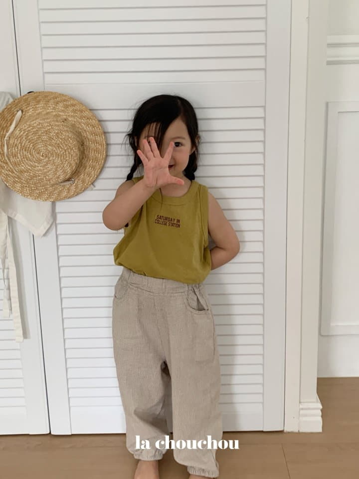 La Chouchou - Korean Children Fashion - #magicofchildhood - Check Pants - 6