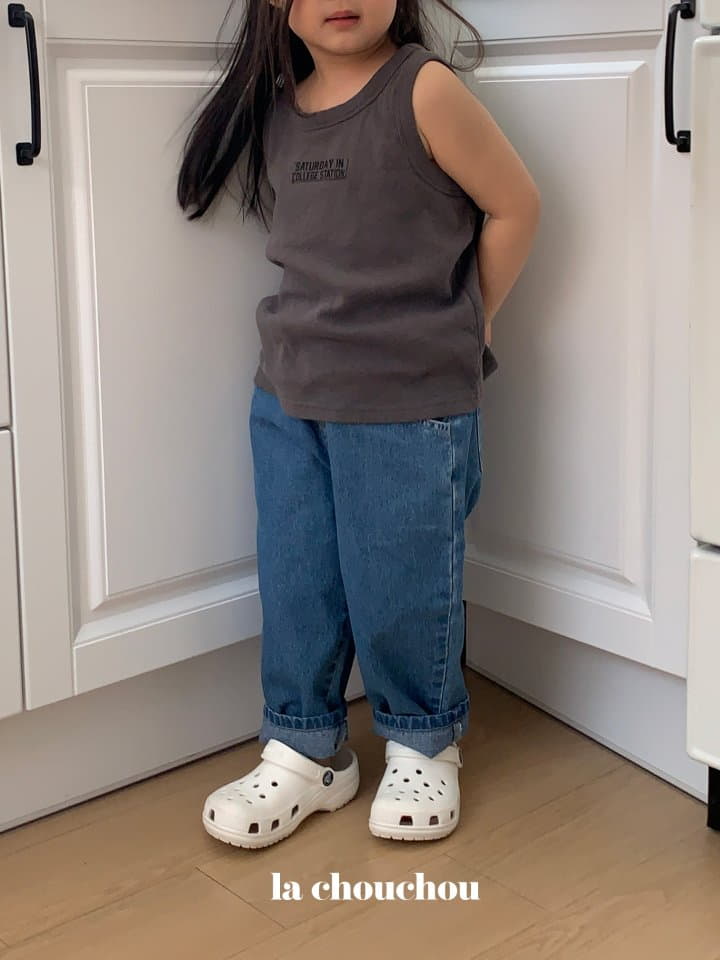 La Chouchou - Korean Children Fashion - #minifashionista - Dummer Jeans - 3