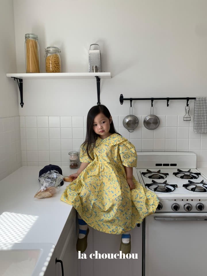 La Chouchou - Korean Children Fashion - #minifashionista - Garden One-piece - 9
