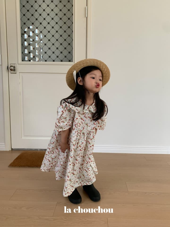La Chouchou - Korean Children Fashion - #toddlerclothing - Garden One-piece - 12
