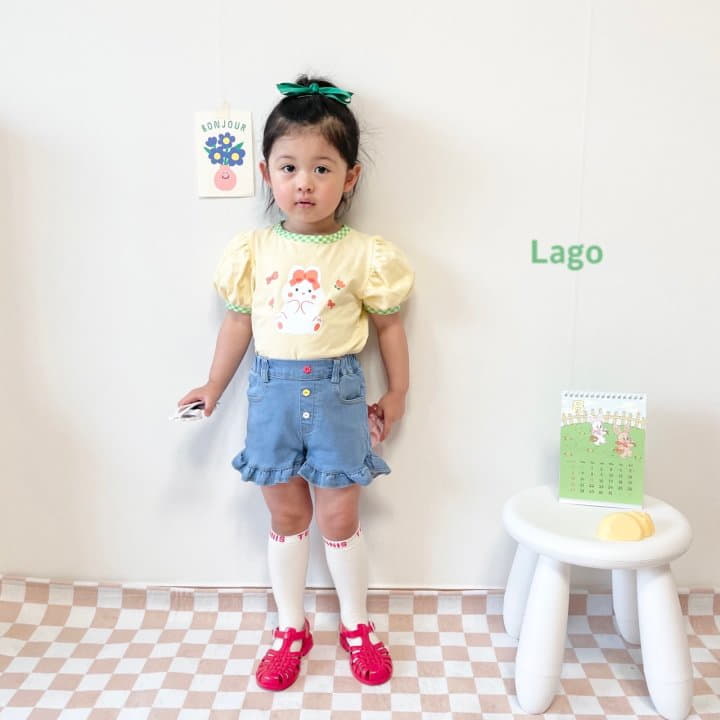 Lago - Korean Children Fashion - #Kfashion4kids - Bunny Tee - 9