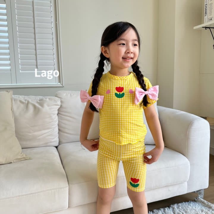 Lago - Korean Children Fashion - #Kfashion4kids - Tulip Tery Tee - 11