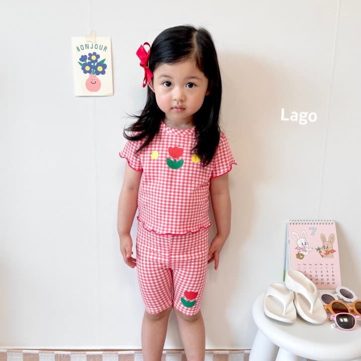 Lago - Korean Children Fashion - #Kfashion4kids - Tulip Leggings - 7