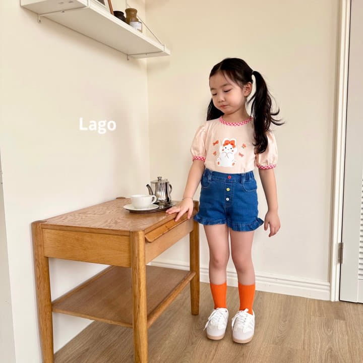 Lago - Korean Children Fashion - #childofig - Bunny Tee