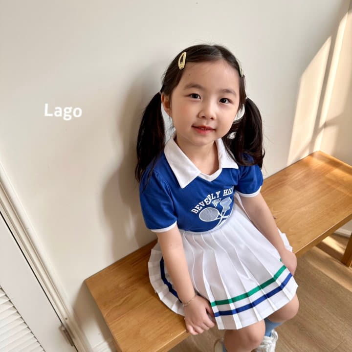 Lago - Korean Children Fashion - #childofig - Tennis Wrinkle Skirt - 7