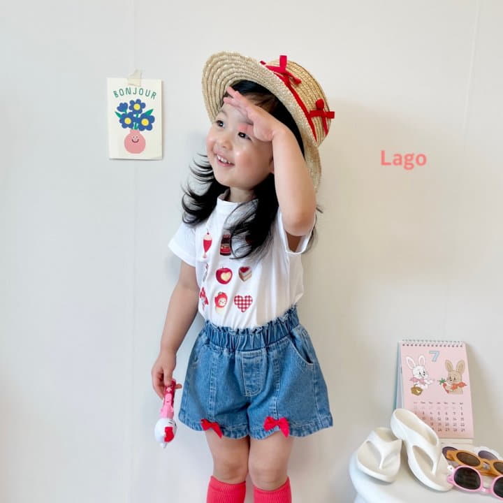 Lago - Korean Children Fashion - #prettylittlegirls - Cuty Tee - 4