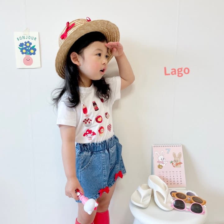 Lago - Korean Children Fashion - #childofig - Cuty Tee - 5