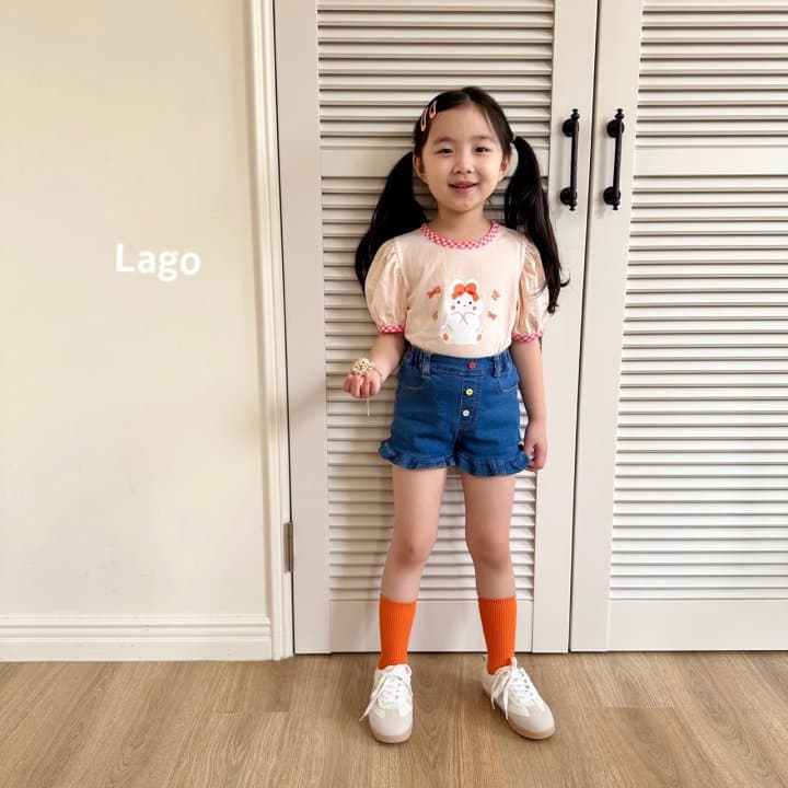 Lago - Korean Children Fashion - #childrensboutique - Bunny Tee - 2