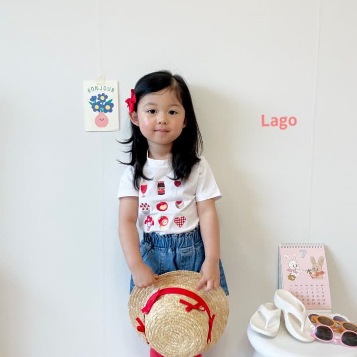 Lago - Korean Children Fashion - #childrensboutique - Cuty Tee - 6