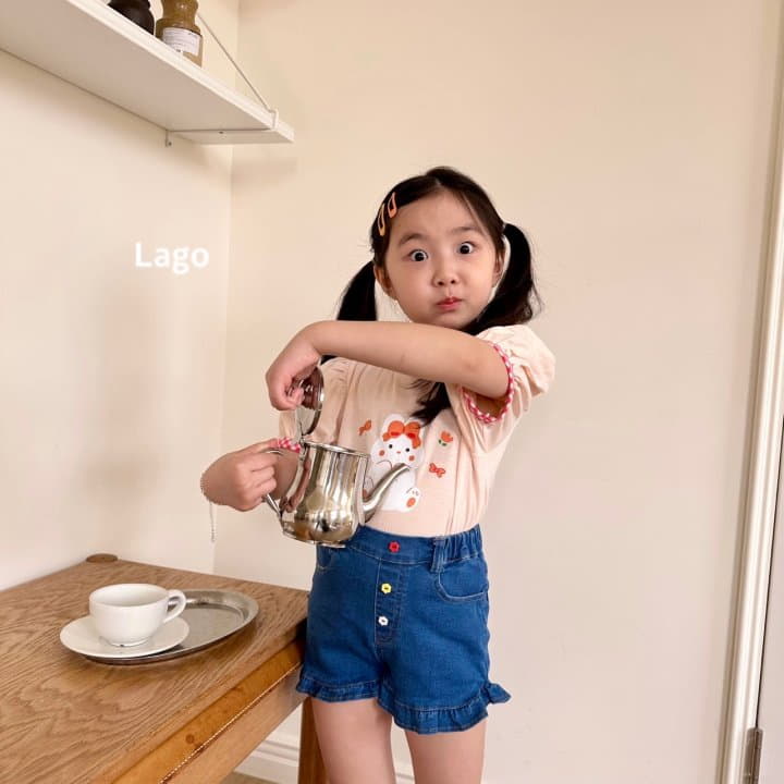 Lago - Korean Children Fashion - #designkidswear - Bunny Tee - 3