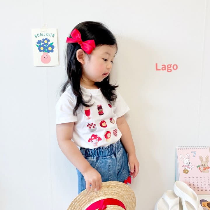 Lago - Korean Children Fashion - #designkidswear - Cuty Tee - 7