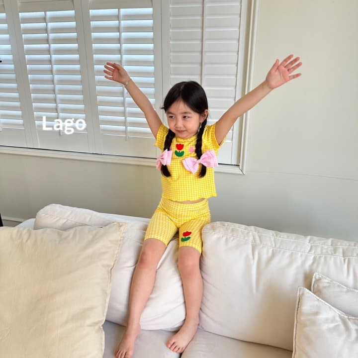 Lago - Korean Children Fashion - #designkidswear - Tulip Leggings
