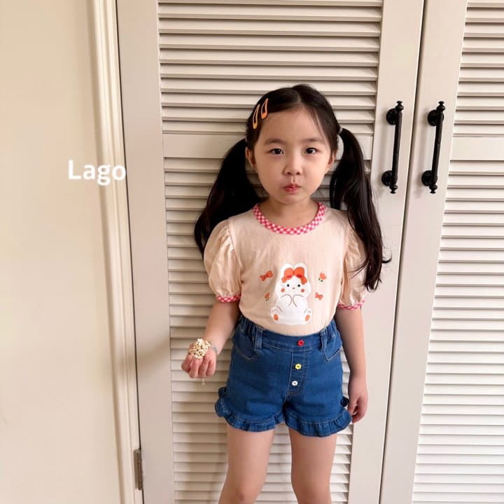 Lago - Korean Children Fashion - #designkidswear - Bunny Tee - 4