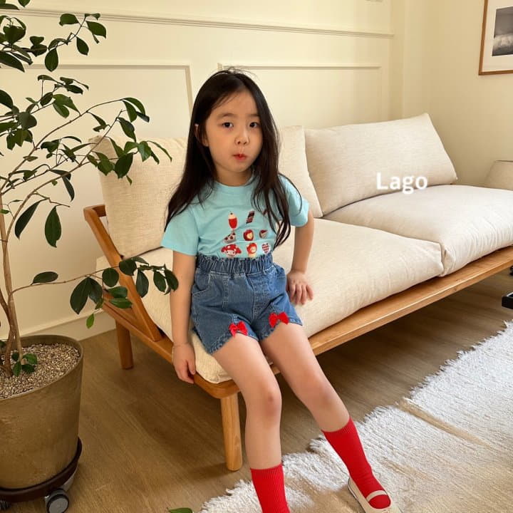 Lago - Korean Children Fashion - #discoveringself - Cuty Tee - 8