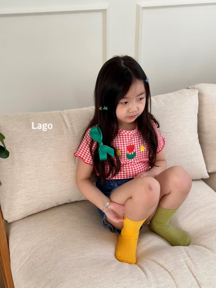 Lago - Korean Children Fashion - #discoveringself - Tulip Tery Tee - 6