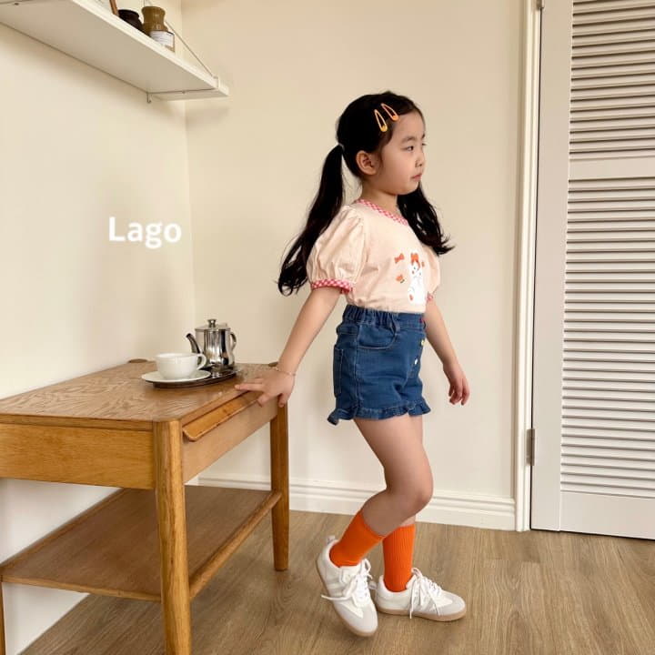 Lago - Korean Children Fashion - #fashionkids - Bunny Tee - 5