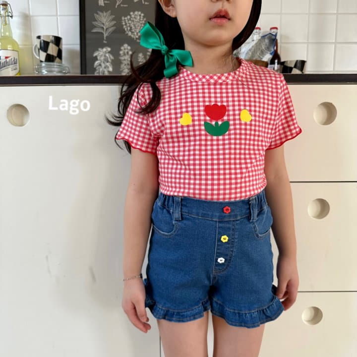 Lago - Korean Children Fashion - #fashionkids - Tulip Tery Tee - 7