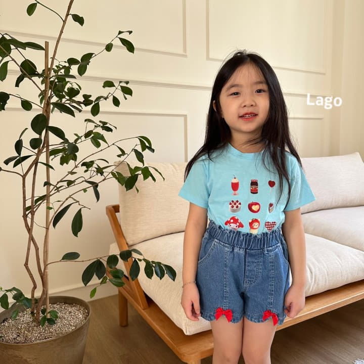 Lago - Korean Children Fashion - #kidsshorts - Cuty Tee - 10
