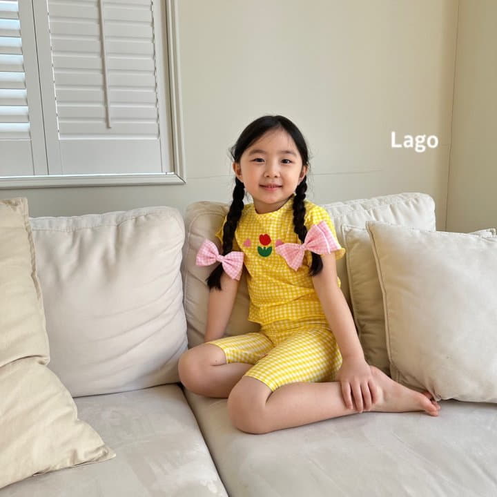 Lago - Korean Children Fashion - #fashionkids - Tulip Leggings - 4