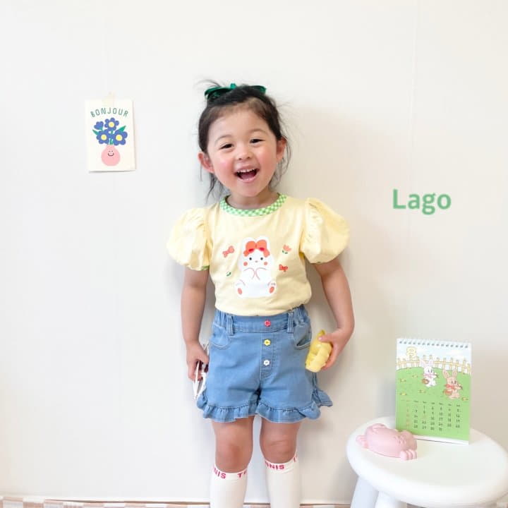 Lago - Korean Children Fashion - #kidsstore - Bunny Tee - 7