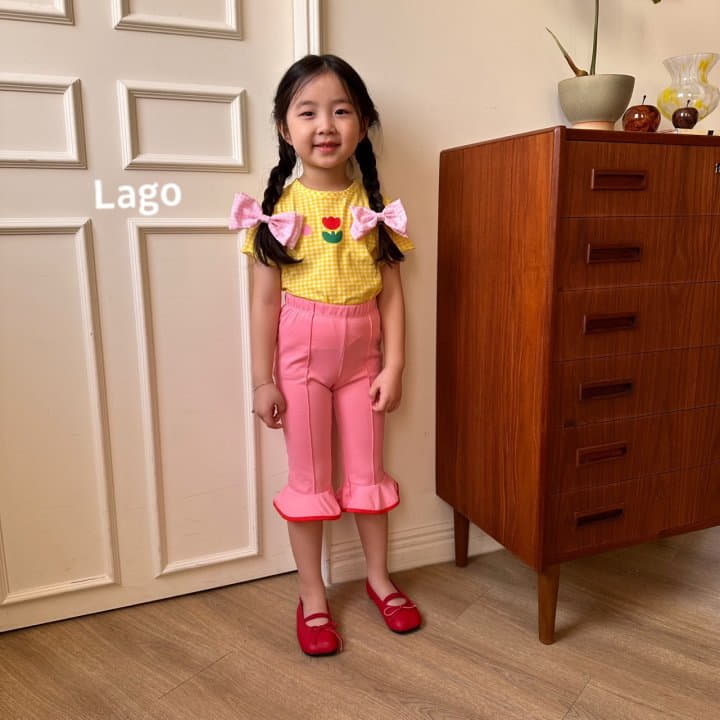 Lago - Korean Children Fashion - #kidsstore - Tulip Tery Tee - 9