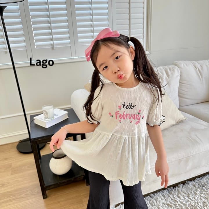 Lago - Korean Children Fashion - #kidsstore - Hug Pleats Top Bottom Set