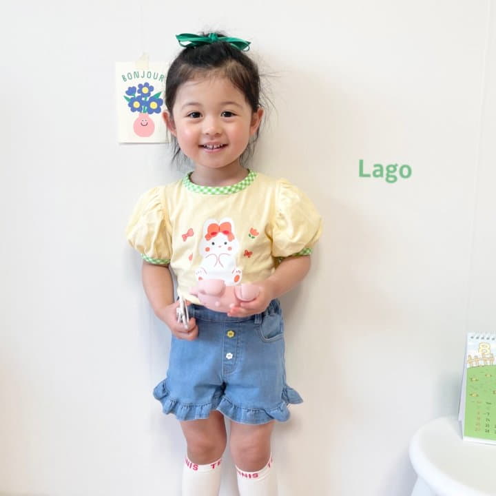 Lago - Korean Children Fashion - #kidzfashiontrend - Bunny Tee - 8