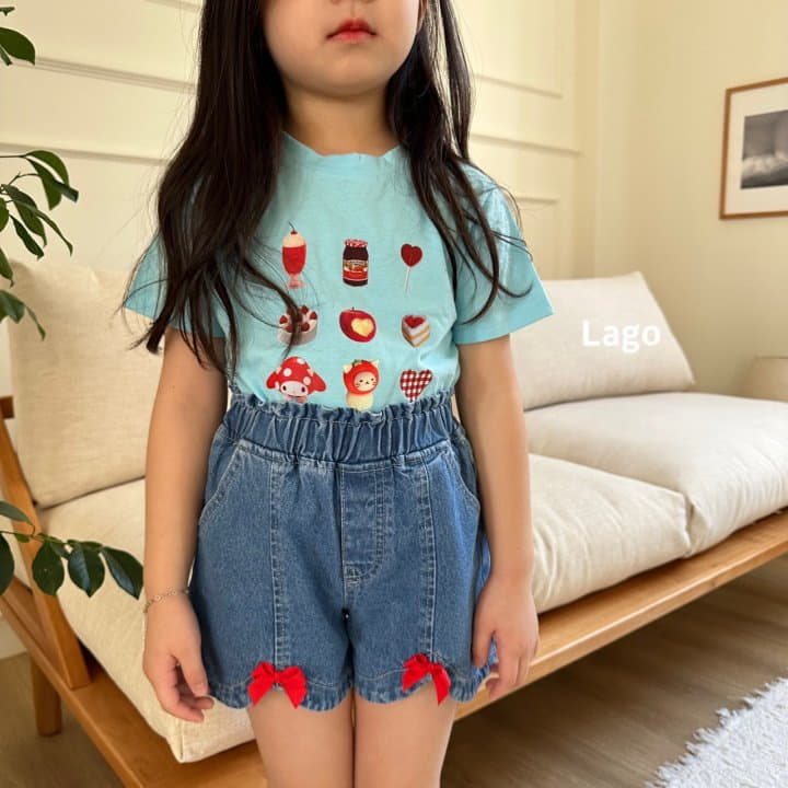 Lago - Korean Children Fashion - #kidzfashiontrend - Cuty Tee - 12