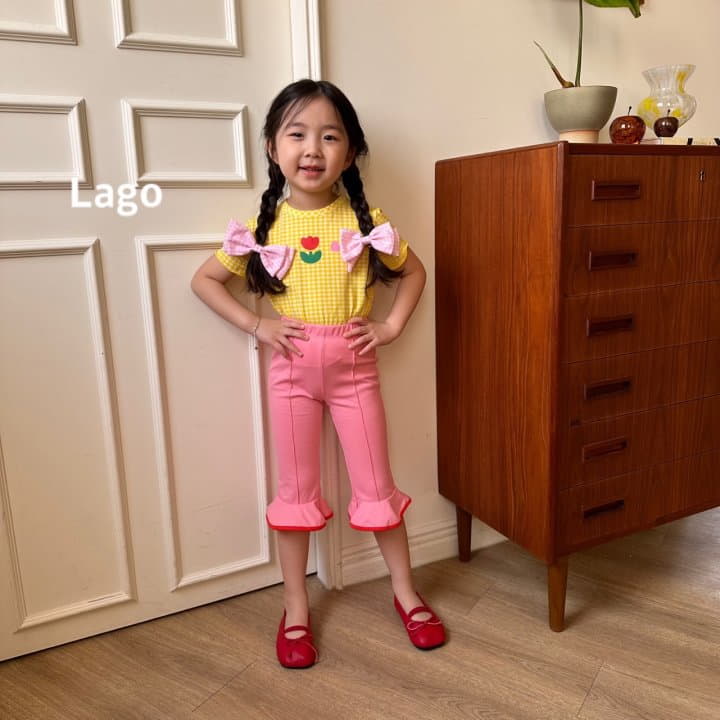Lago - Korean Children Fashion - #kidzfashiontrend - Tulip Tery Tee - 10