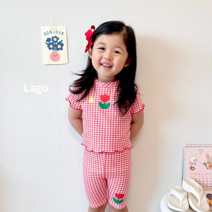 Lago - Korean Children Fashion - #kidzfashiontrend - Tulip Leggings - 6