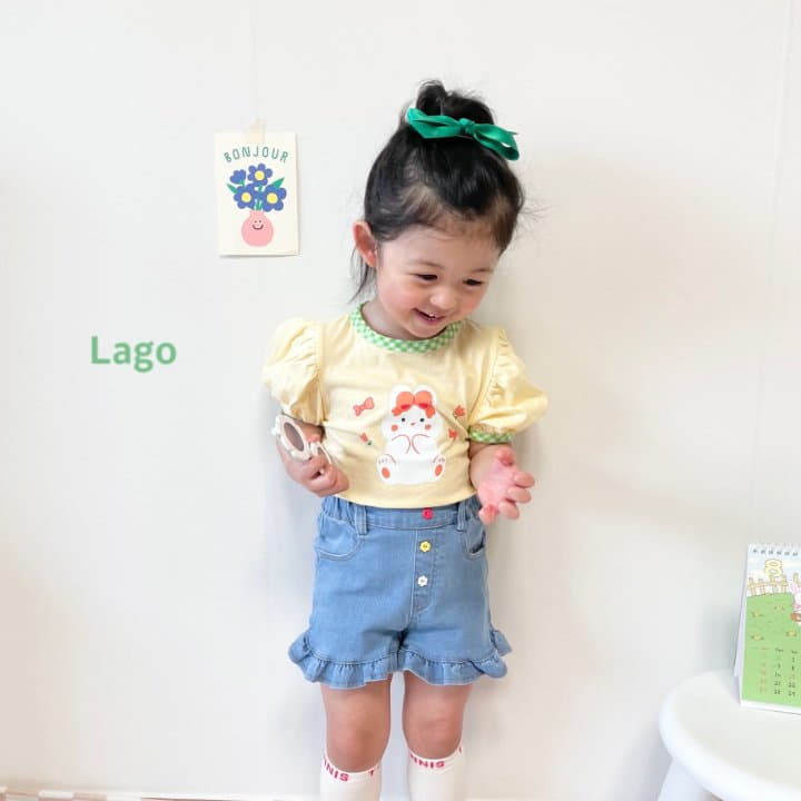 Lago - Korean Children Fashion - #littlefashionista - Bunny Tee - 10