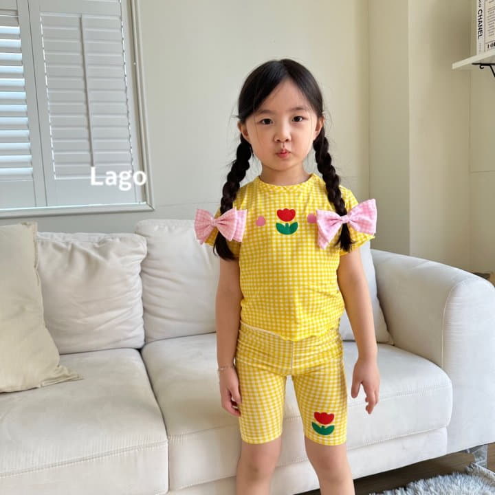 Lago - Korean Children Fashion - #littlefashionista - Tulip Tery Tee - 12