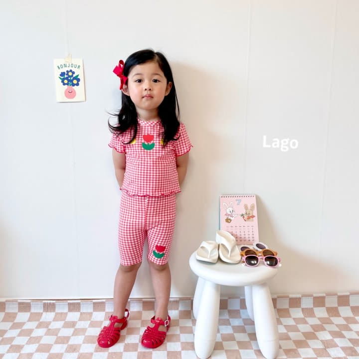 Lago - Korean Children Fashion - #littlefashionista - Tulip Leggings - 8