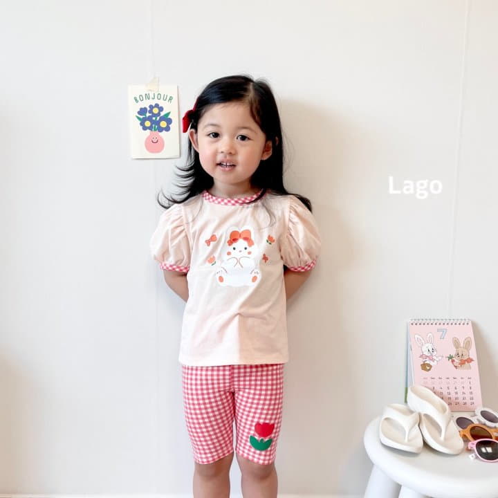 Lago - Korean Children Fashion - #magicofchildhood - Bunny Tee - 11