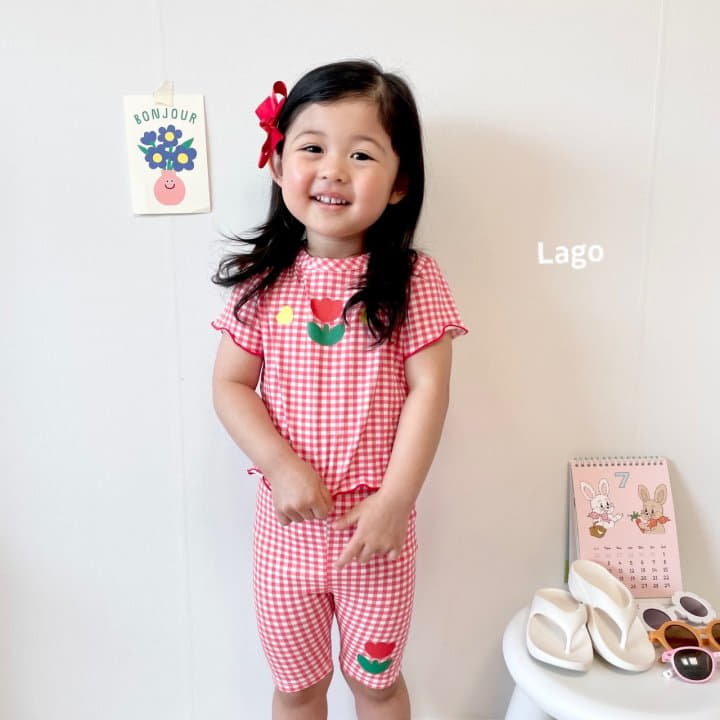 Lago - Korean Children Fashion - #magicofchildhood - Tulip Leggings - 9