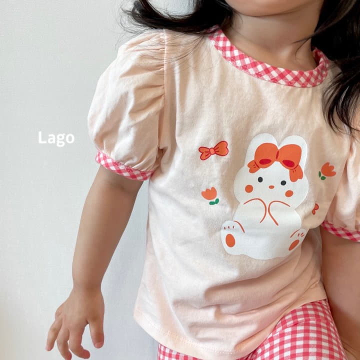 Lago - Korean Children Fashion - #minifashionista - Bunny Tee - 12