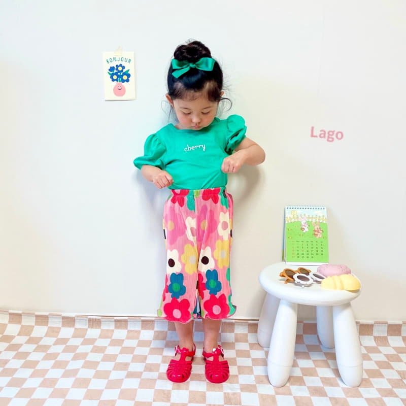 Lago - Korean Children Fashion - #minifashionista - Pleats Pants - 7