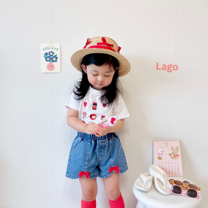 Lago - Korean Children Fashion - #prettylittlegirls - Cuty Tee - 3