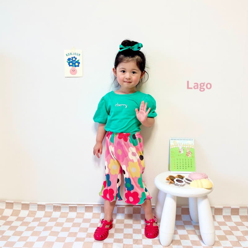 Lago - Korean Children Fashion - #prettylittlegirls - Pleats Pants - 8