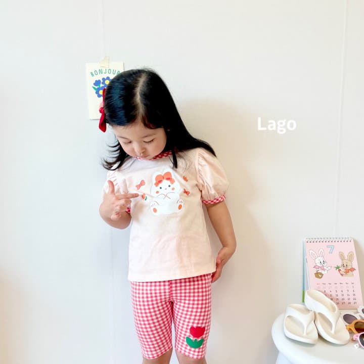 Lago - Korean Children Fashion - #todddlerfashion - Tulip Leggings - 12