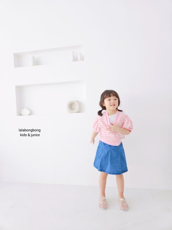 Lalabongbong - Korean Children Fashion - #Kfashion4kids - Denim Pintuck Shorts - 10